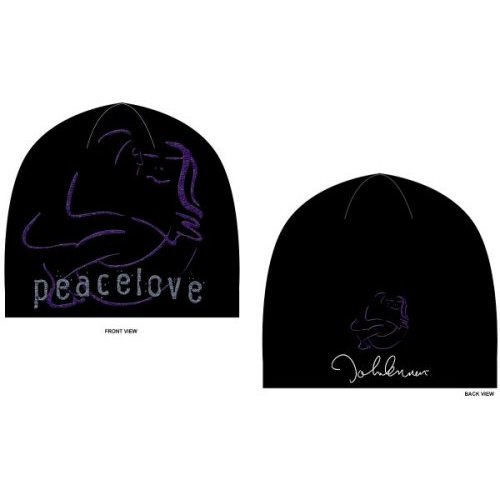 John Lennon peace love hat